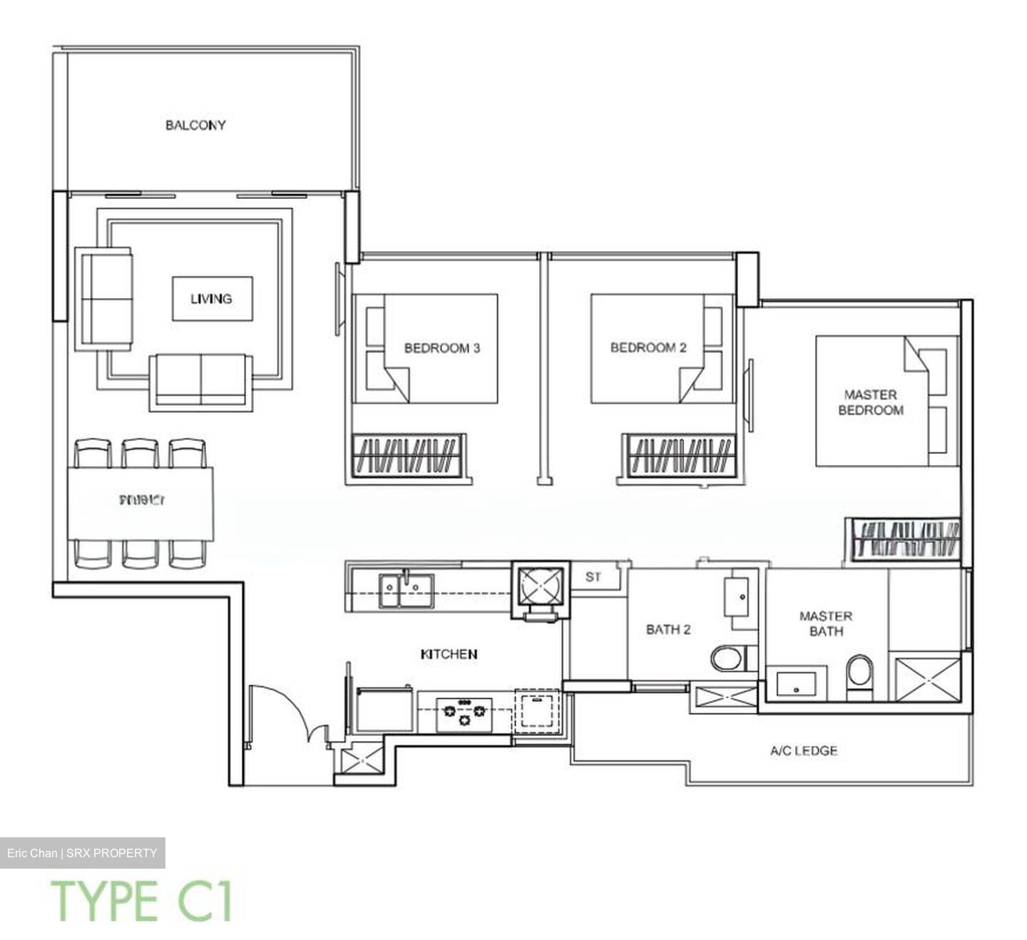 Parc Centros (D19), Condominium #559730501